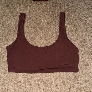 Crop tank top